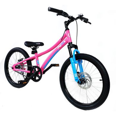 Велосипед дитячий RoyalBaby Chipmunk Explorer 20 ", OFFICIAL UA, рожевий