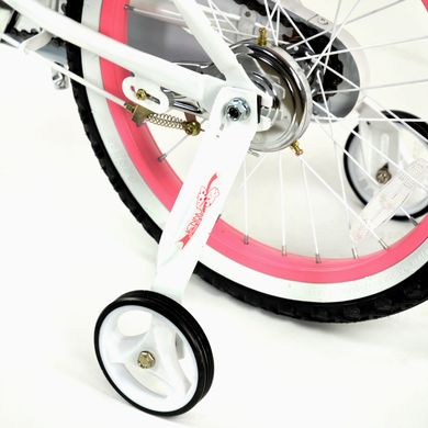 Велосипед RoyalBaby JENNY GIRLS 14", OFFICIAL UA, білий