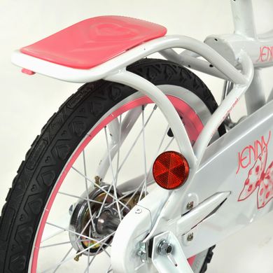 Велосипед RoyalBaby JENNY GIRLS 14", OFFICIAL UA, білий