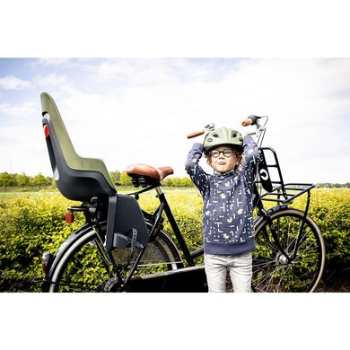 Детское велокресло Bobike Maxi ONE/Urban grey