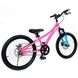 Велосипед дитячий RoyalBaby Chipmunk Explorer 20 ", OFFICIAL UA, рожевий