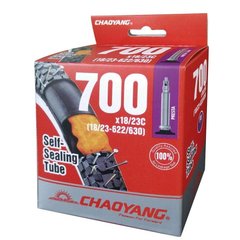 Велосипедная камера ChaoYang 700 x 18/23с (Presta 51 mm), антипрокол