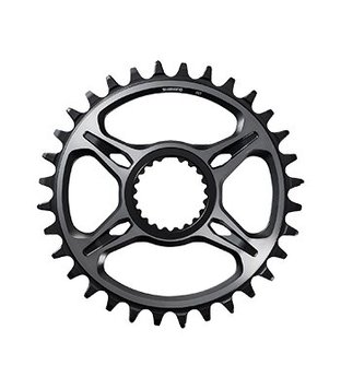 Звезда шатунов Shimano FC-M9100-1 XTR SM-CRM95, 30зуб. 12-скоростей Direct Mount