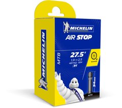 Камера Michelin B4 27.5x1.9/2.5, AV 34мм (48/62-584) 215г