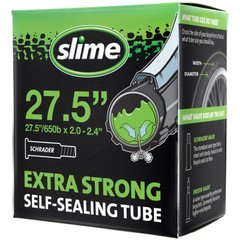 Камера Slime Smart Tube 27.5" x 2.0 - 2.4" AV c герметиком