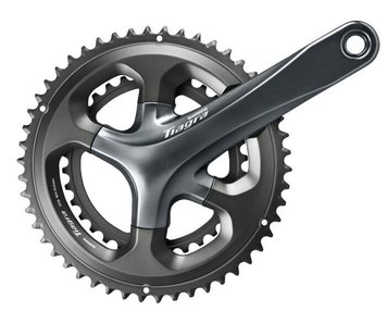 Шатуны Shimano FC-4700 TIAGRA, интегрированная ось 172,5мм 48Х34