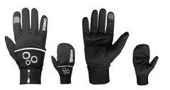Демисезонные перчатки ONRIDE Hoodie 20 черные размер XS