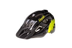 Шлем ONRIDE Rider черный/зеленый S (48-52 см)