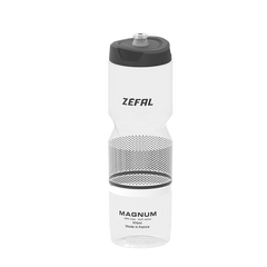 Фляга Zefal Magnum 975мл, крышка Pro-Cap System прозрачно-черная