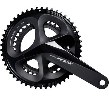 Шатуны Shimano FC-R7000 105, Hollowtech II 172.5мм 53Х39