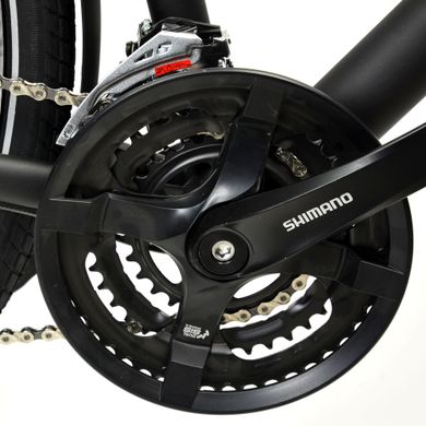 Велосипед Winora Flitzer men 28 " 24-G Acera, рама 61 см, чорний матовий, 2021