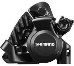 Механічне дискове гальмо Shimano BR-RS305-R, FLAT MOUNT заднє, колодка L03A RESIN PAD(W/FIN)