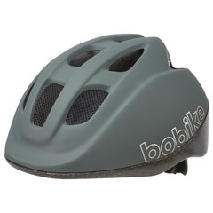 Шлем велосипедный детский Bobike GO / Macaron Grey tamanho / XS (46/55), Cерый, XS (46 - 53 см)