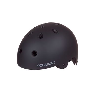 Шлем POLISPORT Urban PRO L (59-61 см) черный Injected Hard Shell