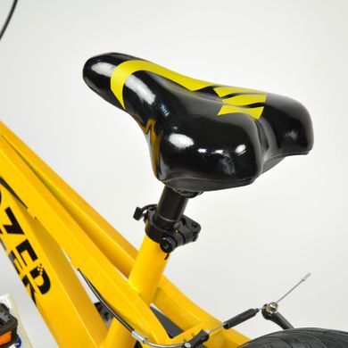 Велосипед RoyalBaby BULL DOZER 18 ", OFFICIAL UA, жовтий