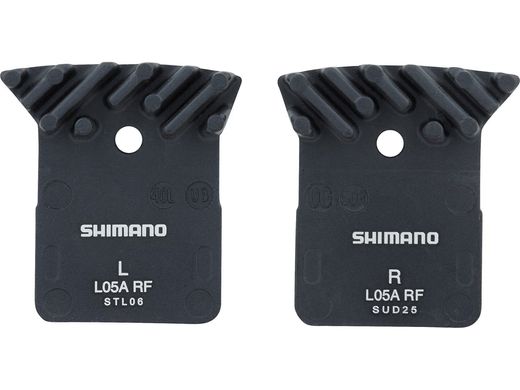 Тормозные колодки Shimano L05A с радиатором BR-R9170/RS805/RS505 полимер/resin