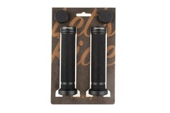 Ручки руля FireEye Stripper No.2 140 мм черный с черными замками, Черный