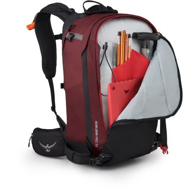 Рюкзак Osprey Soelden Pro E2 Airbag Pack 32 - О/S - красный