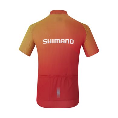 Велоджерсі Shimano TEAM2, червоне, розм. XXXL, Червоний