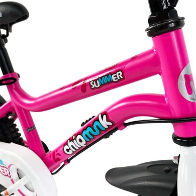 Велосипед детский RoyalBaby Chipmunk MK 14", OFFICIAL UA, розовый