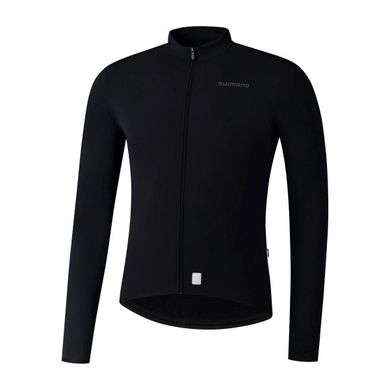 Велоджерсі Shimano VERTEX THERMAL LONG утеплене, чорне, розмір S