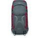 Рюкзак Osprey Eja Pro 55 dale grey/poinsettia red - WXS/S - сірий