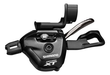 Манета Shimano Deore XT SL-M8000-IL 2/3 скорости левая I-Spec II, монтаж на тормозную ручку