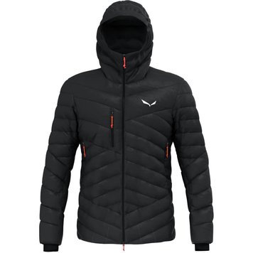 Куртка ч Salewa ORTLES MED 3 RDS DWN JACKET M 28718 0910 - 48/M - чорний