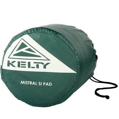 Коврик Kelty Mistral Mummy 4.0, Зелёный