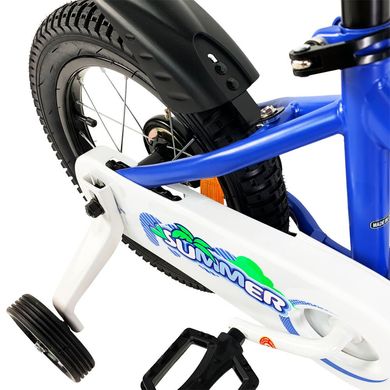 Велосипед детский RoyalBaby Chipmunk MK 14", OFFICIAL UA, синий
