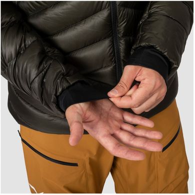 Куртка ч Salewa ORTLES MED 3 RDS DWN JACKET M 28718 0910 - 48/M - чорний