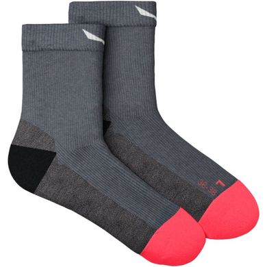 Носки же Salewa MTN TRN AM W QRT SOCK 69031 0621 - 42-44 - серый