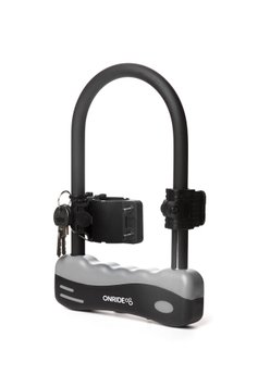 Замок ONRIDE Clamp 10 скоба U-lock с креплением 12 * 165 * 245