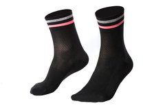 Носки светоотражающие ONRIDE FOOT цвет черный, Черный, Unisize