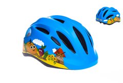 Шлем ONRIDE Veg синий S (48-53 см), Синий, S (48 - 53 см)
