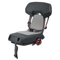 Дитяче крісло заднє POLISPORT Guppy Junior CFS на багажник до 35 кг, сіре