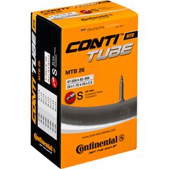 Камера Continental MTB Tube 26 x 1.75-2.5" presta 42мм
