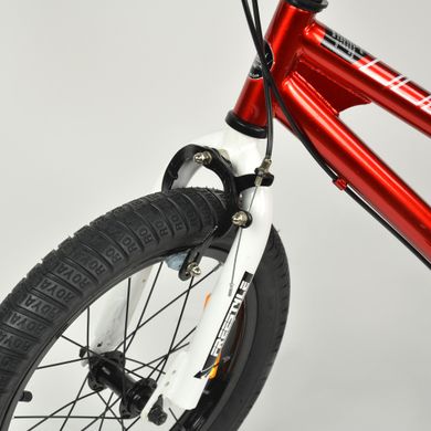 Велосипед RoyalBaby FREESTYLE 14", OFFICIAL UA, красный