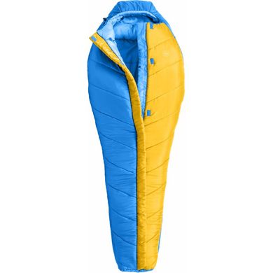 Спальник Turbat Vogen blue/yellow - 185 см - синий/желтый