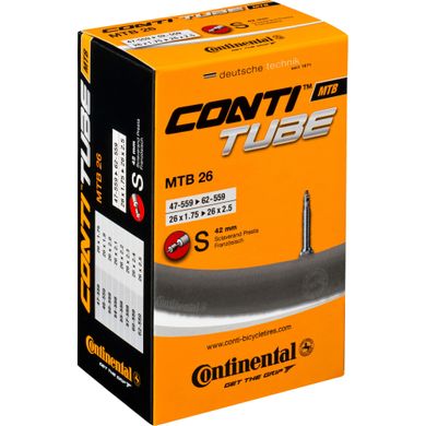 Камера Continental MTB Tube 26 x 1.75-2.5" presta 42мм