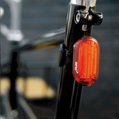 Комплект велосипедного света INFINI OLLEY 4 функций USB (переднее+заднее)