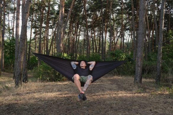 Гамак Levitate Ultralight Black