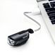 Комплект велосипедного света INFINI OLLEY 4 функций USB (переднее+заднее)