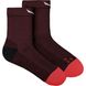 Носки же Salewa MTN TRN AM W QRT SOCK 69031 1570 - 36-38 - бордовый