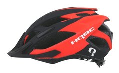 Шлем HQBC GRAFFIT размер M 53-59 см черный/красный, Красный, M (53 - 59 см)