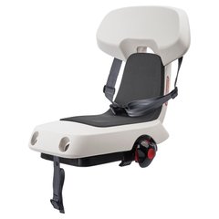 Детское кресло на велосипед POLISPORT Guppy Junior CFS Светло серый/Серый задний