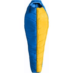 Спальник Turbat Vogen blue/yellow - 195 см - синий/желтый