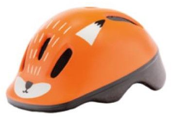Шлем детский POLISPORT Baby XXS (44-48 см) оранжевый Glue-On