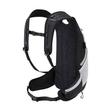 Рюкзак SHIMANO ROKKO 12L с гидросистемой 2л, черно-серый, Черный