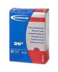 Камера Schwalbe SV11 Extra Light 26x0.75-1.00 (20/25-559/571) FV 40мм